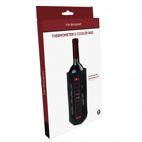 Vin Bouquet  Комплект  термометър и охлаждаща торба